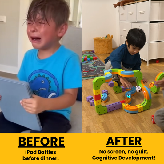 MagicRail - 3D Train Track Cubes