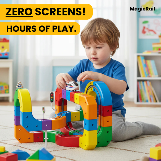 MagicRail - 3D Train Track Cubes