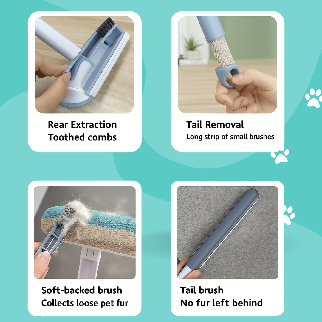 Fur Magic Brush™ ‑ 4 in 1 FREE TODAY ONLY