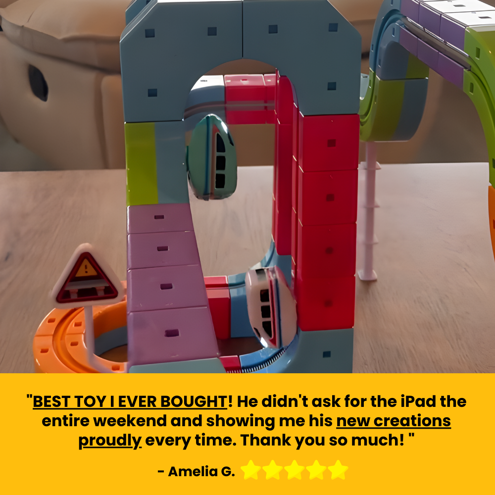 MagicRail - 3D Train Track Cubes