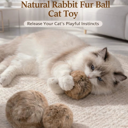 Natural Fur Ball
