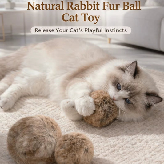 Natural Fur Ball